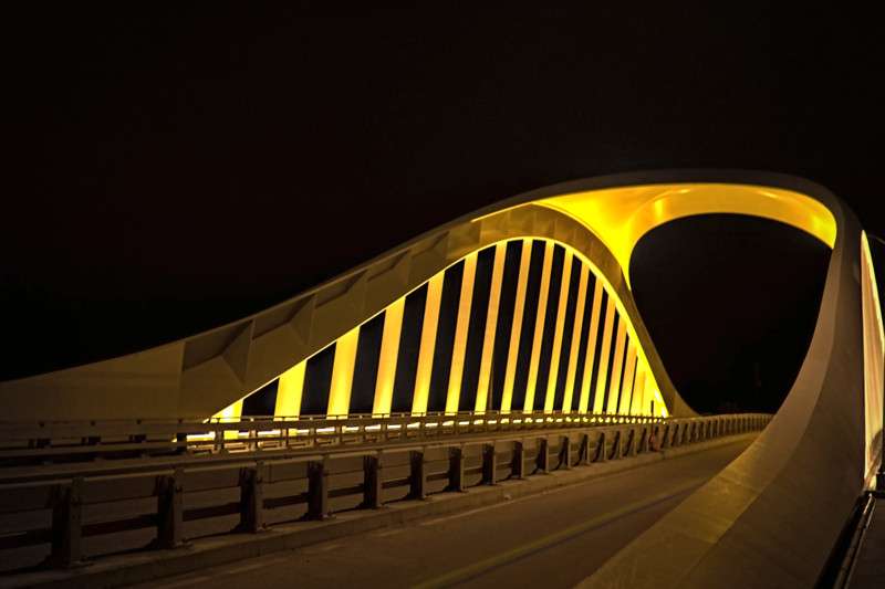 Bridge on Cherry beach in Toronto- 00